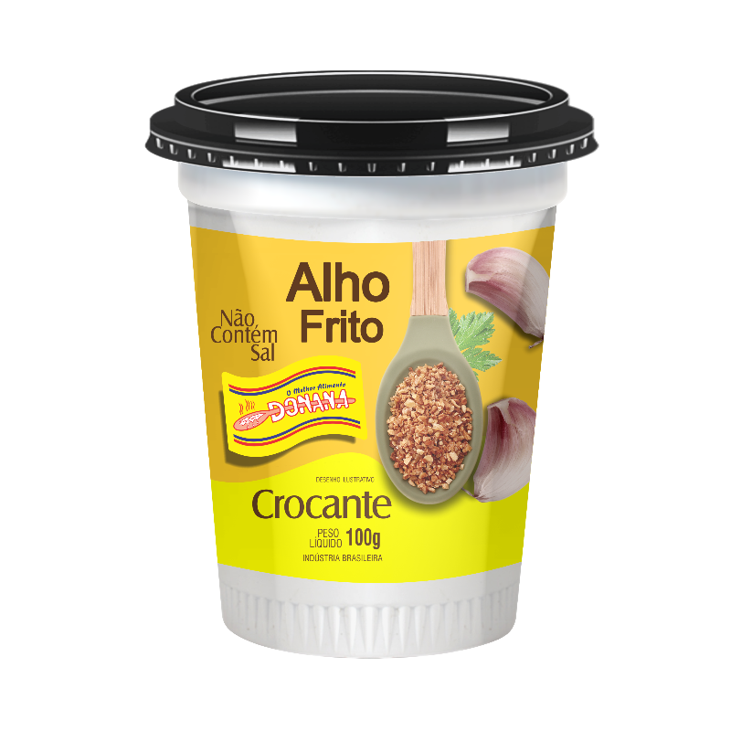 Alho Frito 100g